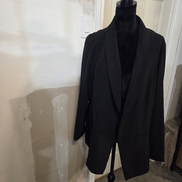 torrid Jackets & Blazers - Torrid Classic Black Jacket Woman's 2 Large Office Casual Lightweight